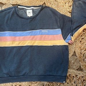 Rip Curl retro pullover 😍